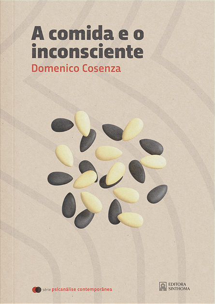 Capa do livro 'Amor de Transferência' de Josiane Orvatich, com logotipo da Editora Sinthoma e design de três formas vermelhas abstratas.
