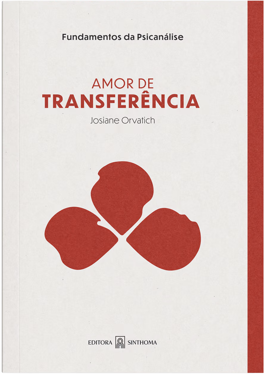 Capa do livro 'Jacques Lacan: Uma Introdução' de Alexandre Starinno, com formas geométricas ovaladas e fundo cinza claro.