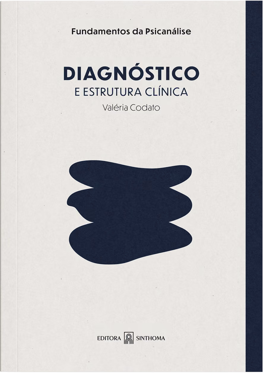 Capa do livro Fundamentos da Psicanálise Repetição, autor Richard Simanke, com padrão de círculos pretos e fundo branco com barra lateral roxa.