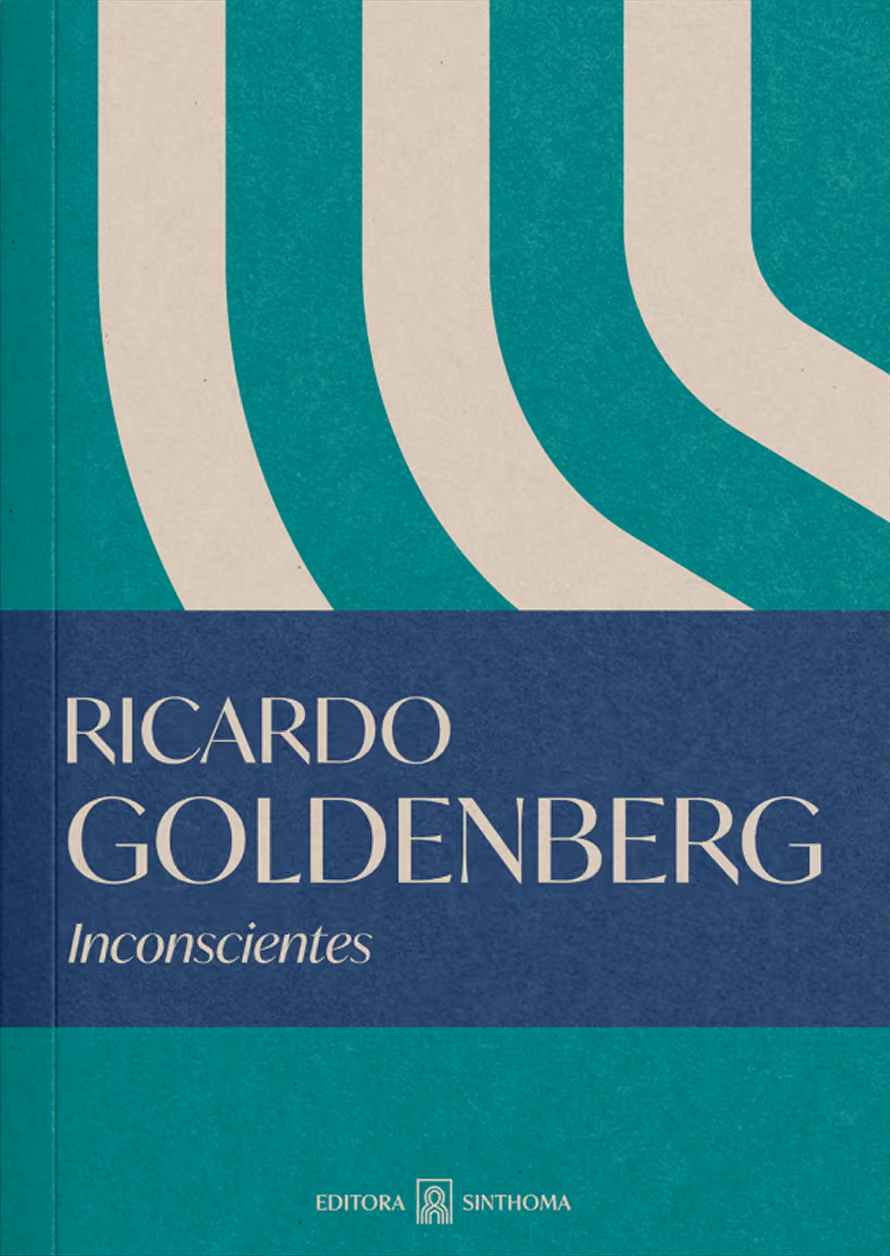 Capa do livro Fundamentos da Psicanálise Repetição, autor Richard Simanke, com padrão de círculos pretos e fundo branco com barra lateral roxa.